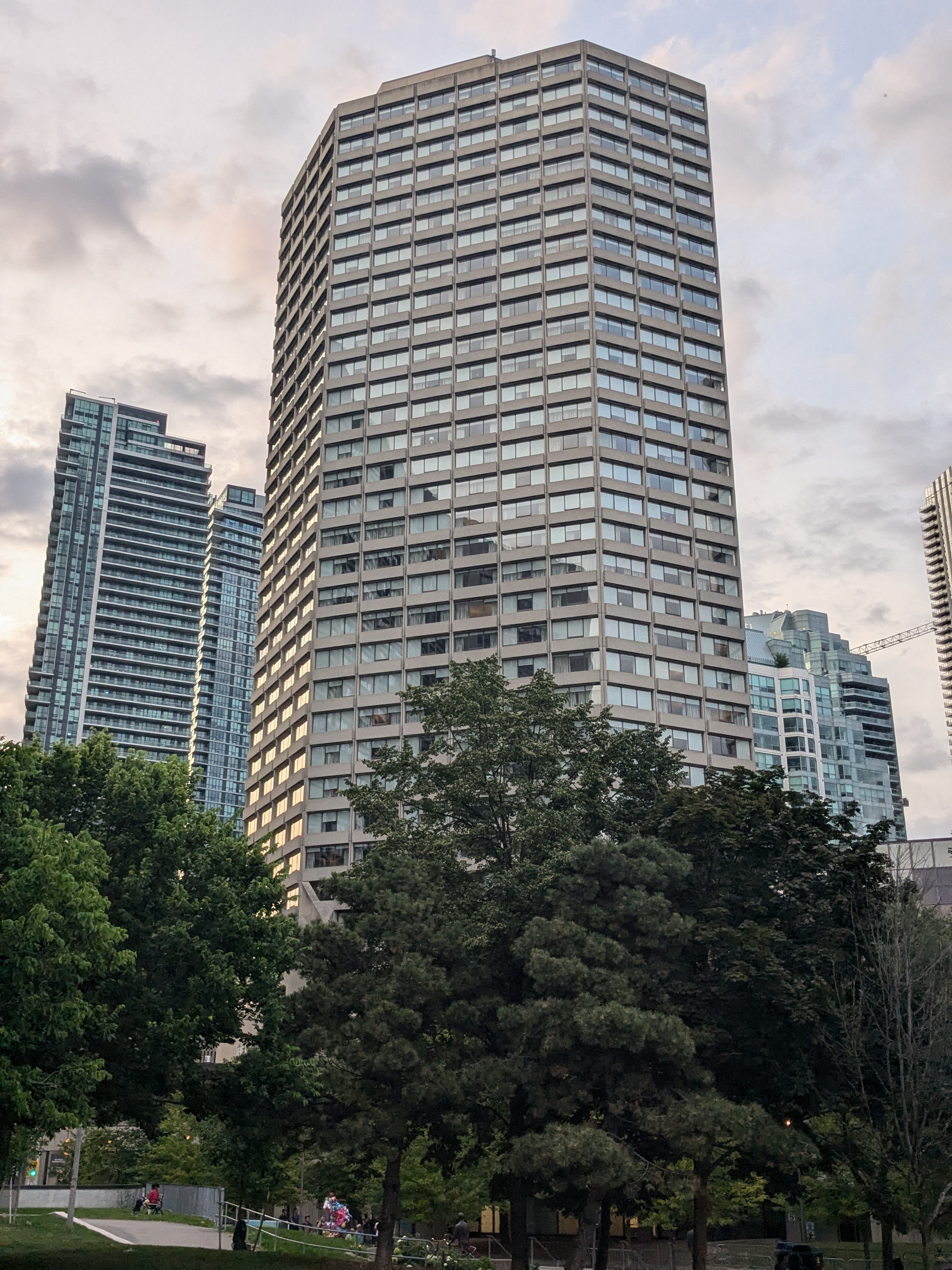 Photo of [33 Harbour Square](https://33harboursquare.com/) taken from [Harbour Square Park](https://en.wikipedia.org/wiki/Harbour_Square_Park)